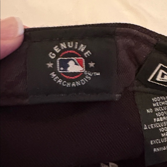 New York Yankees MLB BASEBALL cap hat size 7 1/8 EUC - Picture 9 of 9